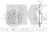 NK 204559 Brake Disc
