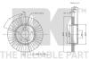 NK 204560 Brake Disc