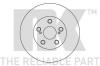 NK 204572 Brake Disc