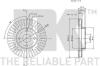 NK 204579 Brake Disc
