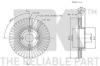 NK 204580 Brake Disc