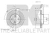 NK 204582 Brake Disc