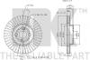 NK 204583 Brake Disc