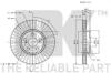 NK 204595 Brake Disc