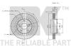 NK 204596 Brake Disc
