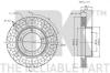 NK 204597 Brake Disc