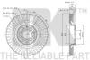 NK 2047107 Brake Disc