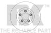 NK 2047150 Brake Disc