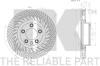 NK 2047150 Brake Disc