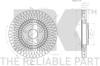 NK 2047155 Brake Disc