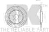 NK 2047156 Brake Disc