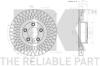 NK 2047161 Brake Disc
