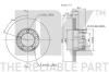 NK 204721 Brake Disc