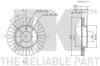 NK 204724 Brake Disc