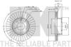 NK 204733 Brake Disc