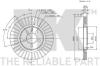 NK 204735 Brake Disc
