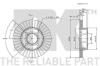NK 204738 Brake Disc
