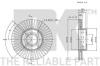 NK 204739 Brake Disc
