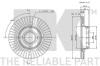 NK 204740 Brake Disc