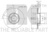 NK 204742 Brake Disc