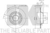 NK 204745 Brake Disc