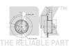 NK 204746 Brake Disc