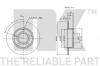 NK 204747 Brake Disc