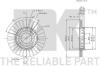 NK 204758 Brake Disc