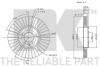 NK 204760 Brake Disc