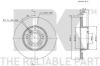 NK 204766 Brake Disc