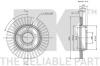 NK 204769 Brake Disc