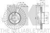 NK 204772 Brake Disc