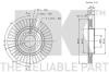 NK 204775 Brake Disc