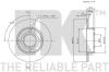 NK 204777 Brake Disc