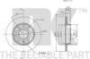 NK 204782 Brake Disc