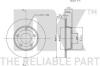 NK 204784 Brake Disc
