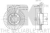 NK 204788 Brake Disc