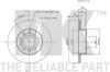 NK 204794 Brake Disc