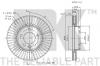 NK 204795 Brake Disc