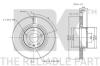 NK 204799 Brake Disc