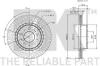 NK 204826 Brake Disc