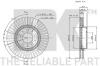 NK 204832 Brake Disc