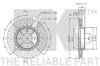 NK 204835 Brake Disc