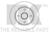 NK 204836 Brake Disc