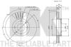 NK 204839 Brake Disc