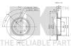 NK 204840 Brake Disc