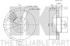 NK 204841 Brake Disc