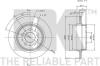 NK 204843 Brake Disc