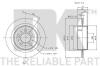NK 204845 Brake Disc