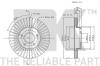 NK 204848 Brake Disc